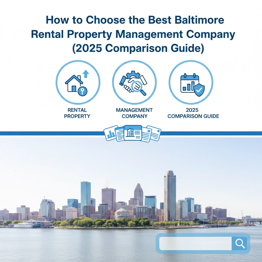How to Choose the Best Baltimore Rental Property Management Company (2025 Comparison Guide)